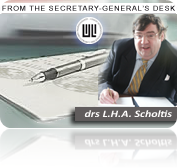 From the Secretary-General's desk