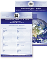 Membership application form